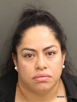 Ana Yuli Cruzgarcia Mugshot