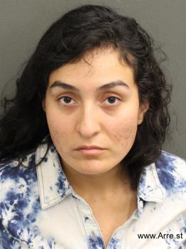 Andrea Lizeth Garcia Mugshot