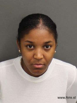 Andrea Raquel Shama Hayes Mugshot