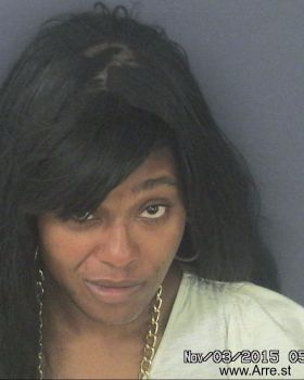 Andrea Jeanette Jackson Mugshot