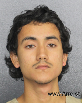 Andres Stevan Rodriguez Mugshot