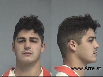 Andrew Miils Brooks Mugshot