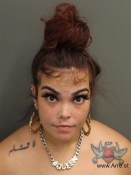 Angela Christine Martinez Mugshot