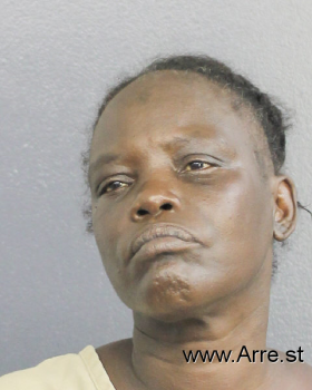 Angela  Sampson Mugshot