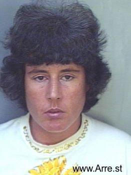 Angela Davis White Mugshot