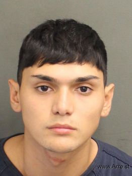 Angelo Geovanny Romero Mugshot