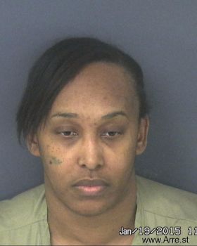 Angie  Brown Mugshot