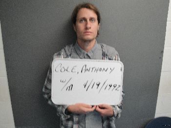 Anthony Ryan Cole Mugshot