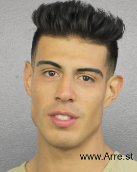 Antonio Alejandro Castellanos Mugshot