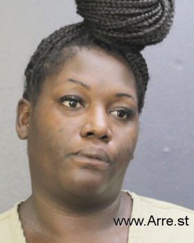 April Octavia Ann Campbell Mugshot