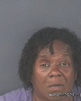 April  Dixon Mugshot