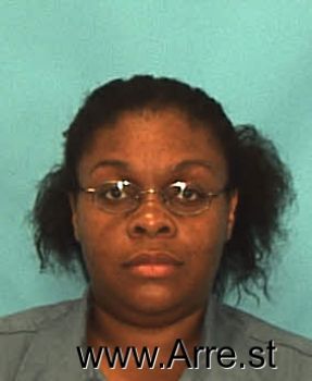 April R Ellison Mugshot