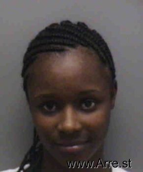 April Shaidai Evans Mugshot