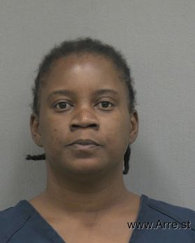 April Tabresha Hill Mugshot