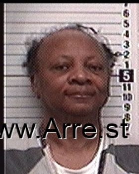 April Jones Johnson Mugshot