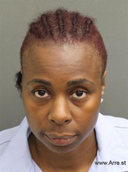 April Simone White Mugshot