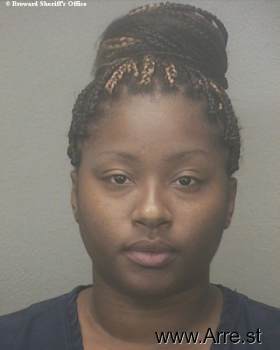 Ashante Patricia Harris Mugshot