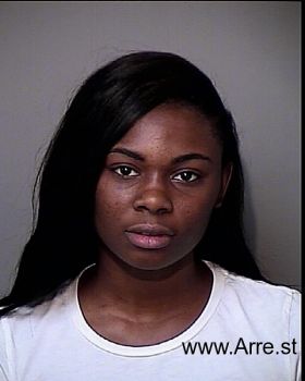 Ashanti Alaina Glover Mugshot