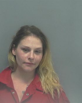 Ashley Nicole Allen Mugshot