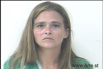 Ashley Tenia Evans Mugshot