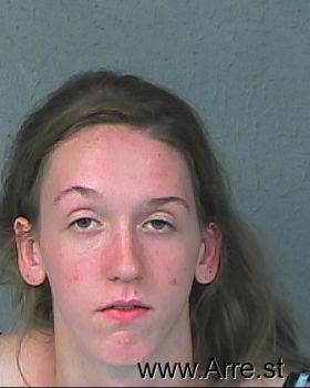 Ashley Ann Evans Mugshot