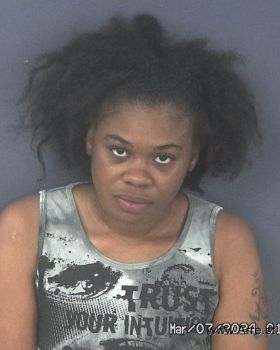 Ashley Shanquel Robinson Mugshot