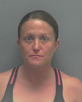 Ashley Marie Wood Mugshot