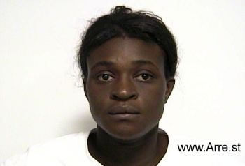 Audra Bethline Evans Mugshot