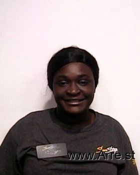 Audra Bethline Evans Mugshot