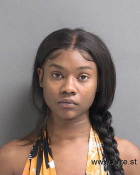 Audrey Iyanna Cooper Mugshot