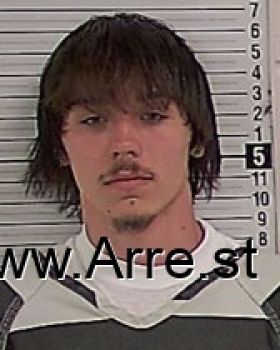 Austin James Burkett Mugshot