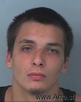 Austin Anthony Edward Evans Mugshot