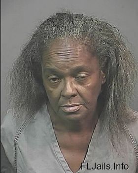 Barbara Thomas Hall Mugshot