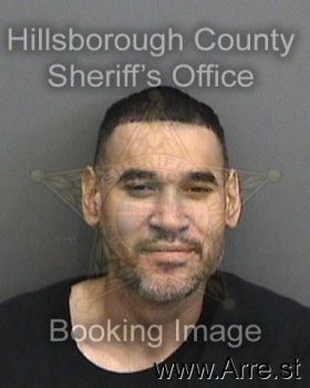 Benjamin Christian Santiago Mugshot