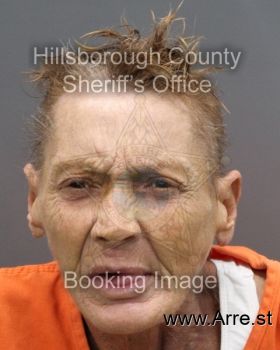 Bobbie Sue Burden Mugshot