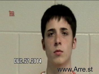 Brandon Tyler Blankenship Mugshot