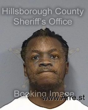 Brian Khryee Hayes Mugshot