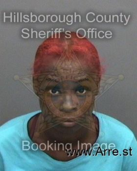 Briana Belicia Williams Mugshot