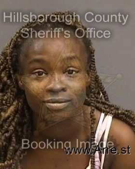 Briana Belicia Williams Mugshot