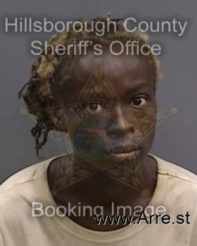 Briana Belicia Williams Mugshot