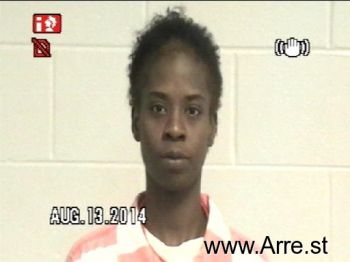 Brianna Pauleeshia Cox Mugshot