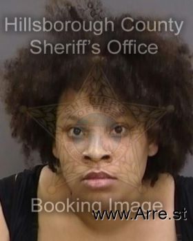 Brianna Carrine Hooks Mugshot