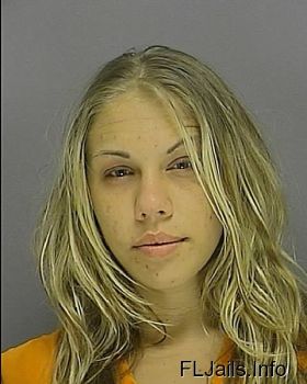 Brittany  Hunter Mugshot