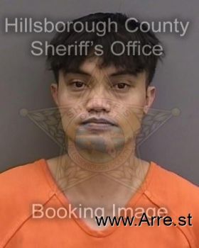 Bryan Orijuela Reyes Mugshot