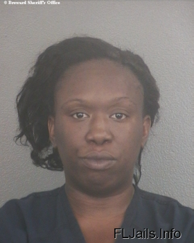 Bryonne  Morgan Mugshot