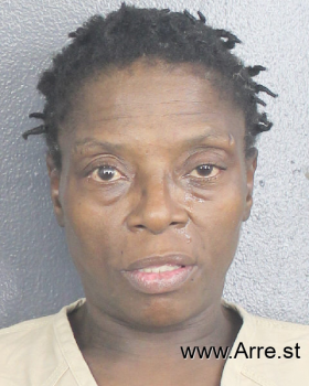 Barbara Lushone Jackson Mugshot