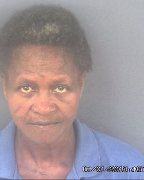 Betty Ann Brown Mugshot