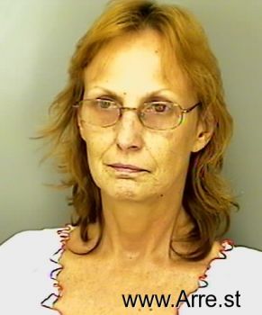 Betty Tillman Davis Mugshot