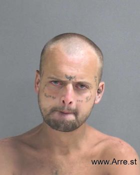 Branden Scott Adkins Mugshot