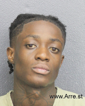 Brandon T Green Mugshot